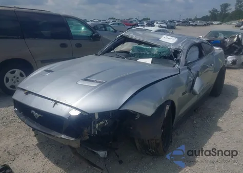 2020 Ford Mustang Gt Fastback from USA, damaged, VIN 1FA6P8CF7L5161463